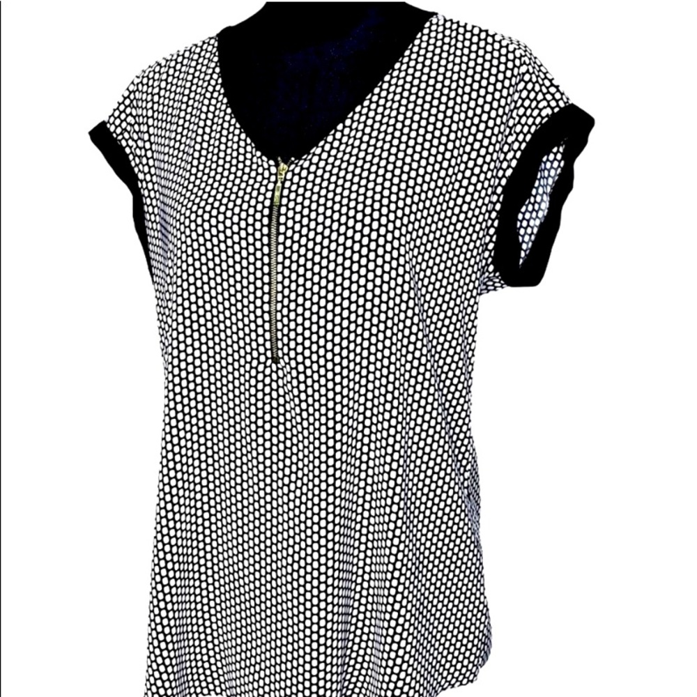 Express V-neck blouse light weight.